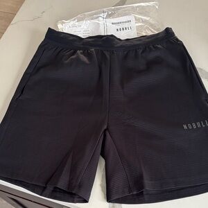 NOBULL Charcoal Athletic Men's Shorts